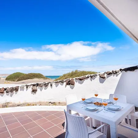 73 - Quicksand - Ocean Views - 1 Min By Lanzarote * Famara