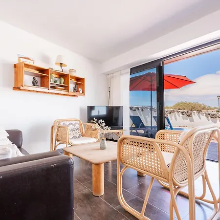 度假居 73 - Quicksand - Ocean Views - 1 Min By Lanzarote